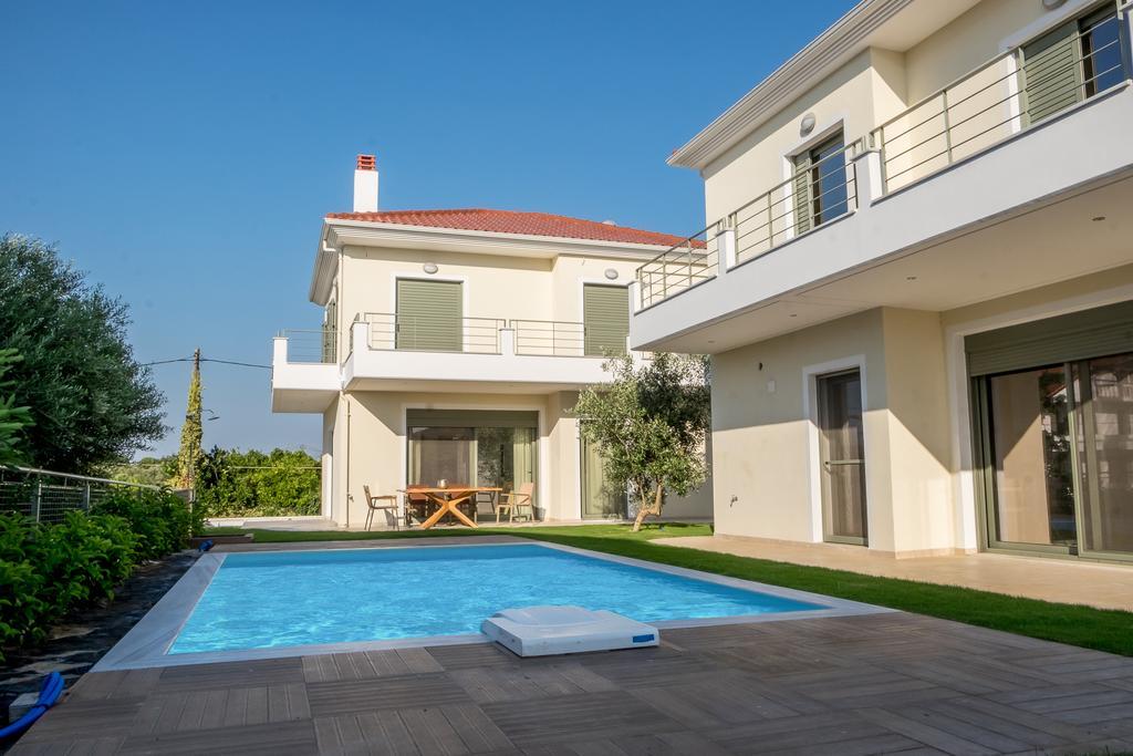 Ionian Green Villas 普雷韦扎 外观 照片