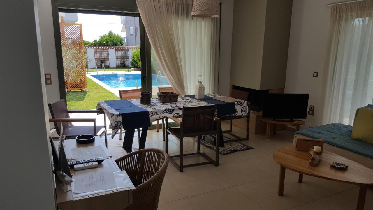 Ionian Green Villas 普雷韦扎 外观 照片
