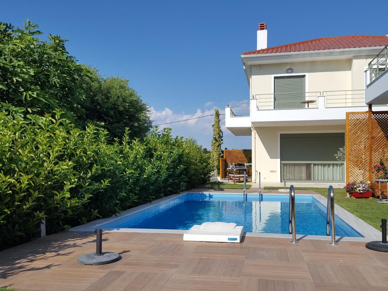 Ionian Green Villas 普雷韦扎 外观 照片