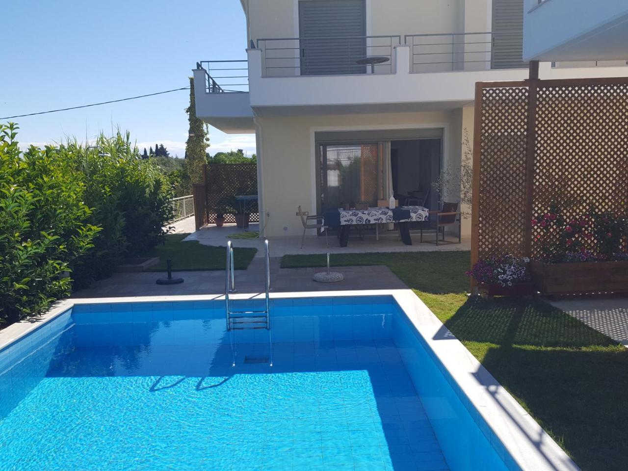 Ionian Green Villas 普雷韦扎 外观 照片