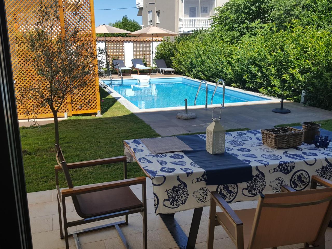Ionian Green Villas 普雷韦扎 外观 照片